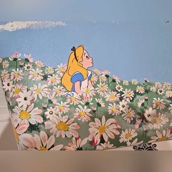 Alice In Wonderland Tote (RARE) - Picture 3 of 6